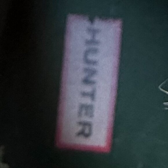 HUNTER ORIGINAL CHELSEA ANKLE BOOTS 10 WOMEN'S OUTDOOR RAINBOOT GREEN NEW PREPPY - Picture 10 of 13